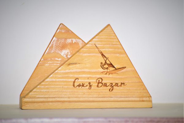 Wooden Napkin Holder